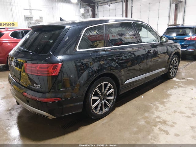46336734 :رقم المزاد ، WA1LAAF79HD015180 vin ، 2017 Audi Q7 3.0t Premium مزاد بيع
