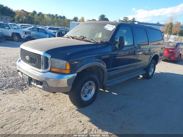 Продажа на аукционе авто 2000 Ford Excursion Limited, vin: 1FMNU43S7YED23907, номер лота: 46336743