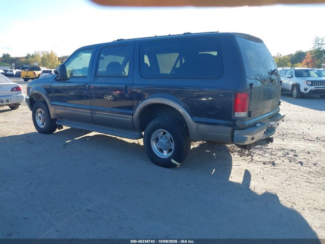 Продажа на аукционе авто 2000 Ford Excursion Limited, vin: 1FMNU43S7YED23907, номер лота: 46336743