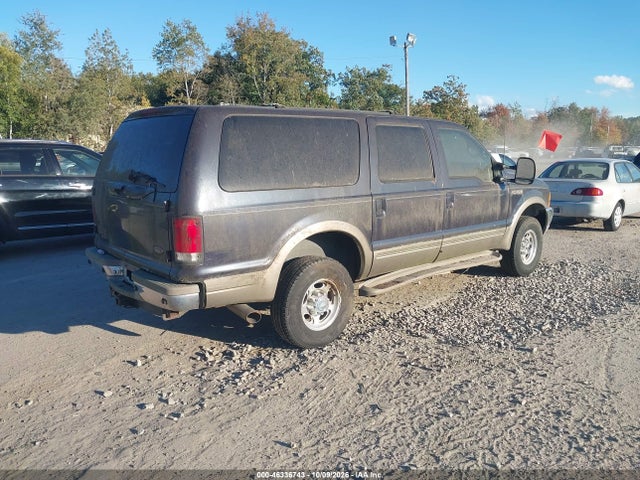 Продажа на аукционе авто 2000 Ford Excursion Limited, vin: 1FMNU43S7YED23907, номер лота: 46336743