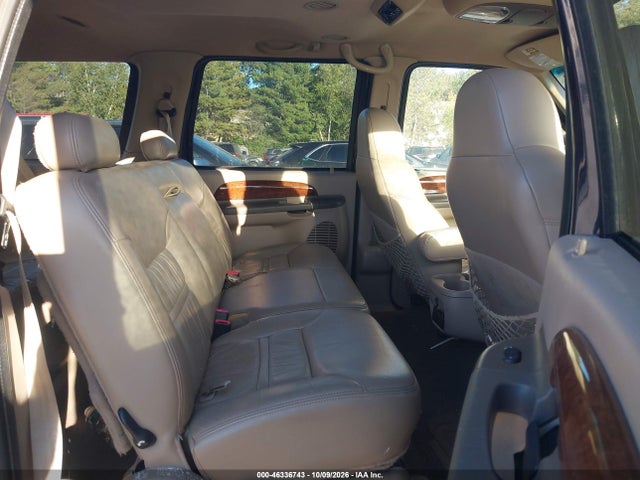 Продажа на аукционе авто 2000 Ford Excursion Limited, vin: 1FMNU43S7YED23907, номер лота: 46336743