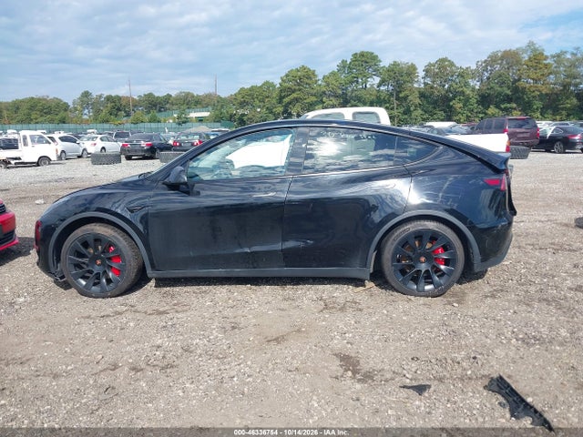 Продаж на аукціоні авто 2023 Tesla Model Y Awd/long Range Dual Motor All-wheel Drive, vin: 7SAYGAEE1PF913907, номер лоту: 46336754