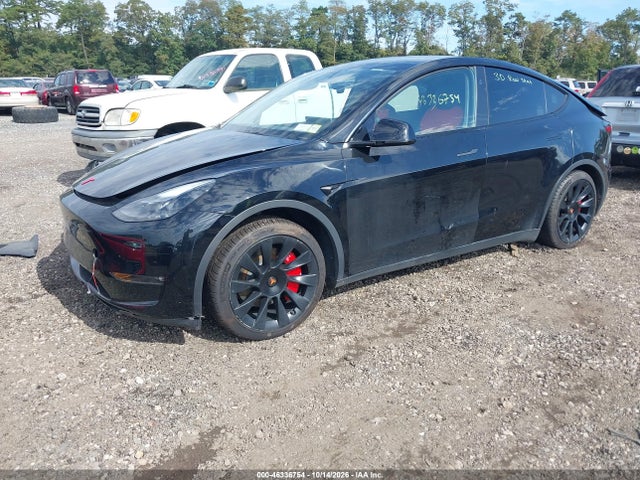 Продаж на аукціоні авто 2023 Tesla Model Y Awd/long Range Dual Motor All-wheel Drive, vin: 7SAYGAEE1PF913907, номер лоту: 46336754