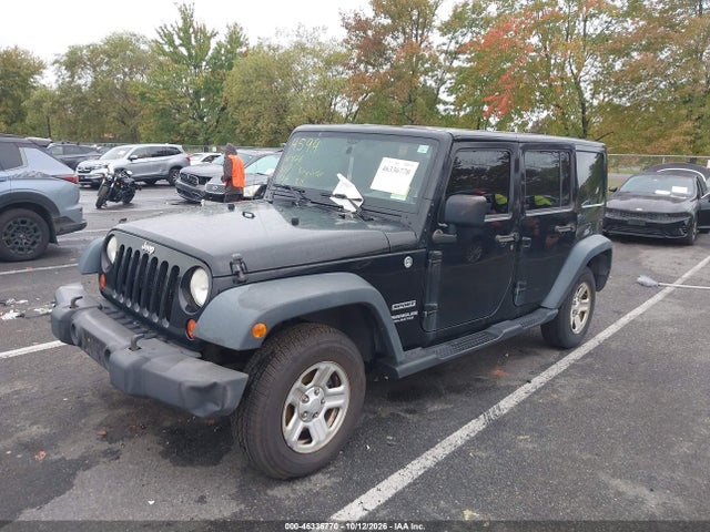 46336770 :رقم المزاد ، 1C4BJWDG3CL274599 vin ، 2012 Jeep Wrangler Unlimited Sport مزاد بيع