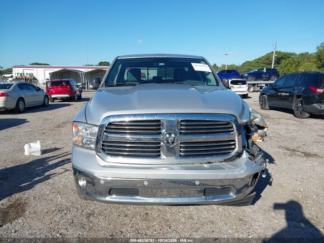 Продажа на аукционе авто 2018 Ram 1500 Big Horn  4x4 6'4 Box, vin: 1C6RR7GT2JS120532, номер лота: 46336793