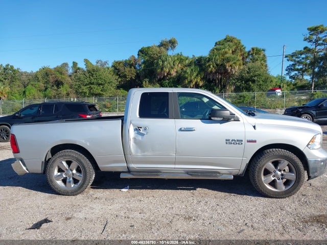 Продажа на аукционе авто 2018 Ram 1500 Big Horn  4x4 6'4 Box, vin: 1C6RR7GT2JS120532, номер лота: 46336793