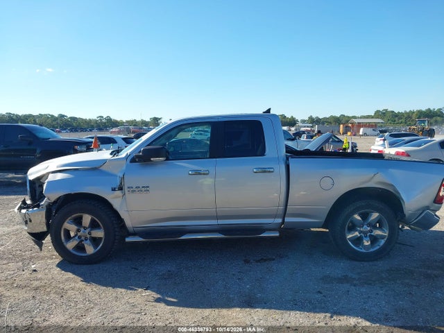 Продажа на аукционе авто 2018 Ram 1500 Big Horn  4x4 6'4 Box, vin: 1C6RR7GT2JS120532, номер лота: 46336793