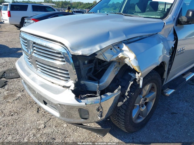 Продажа на аукционе авто 2018 Ram 1500 Big Horn  4x4 6'4 Box, vin: 1C6RR7GT2JS120532, номер лота: 46336793