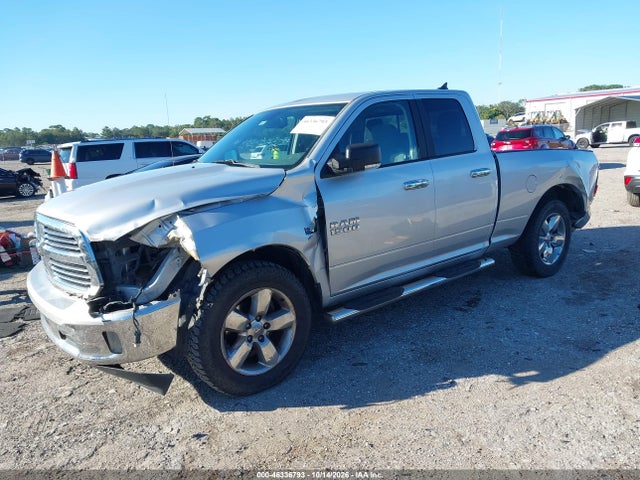 Продажа на аукционе авто 2018 Ram 1500 Big Horn  4x4 6'4 Box, vin: 1C6RR7GT2JS120532, номер лота: 46336793