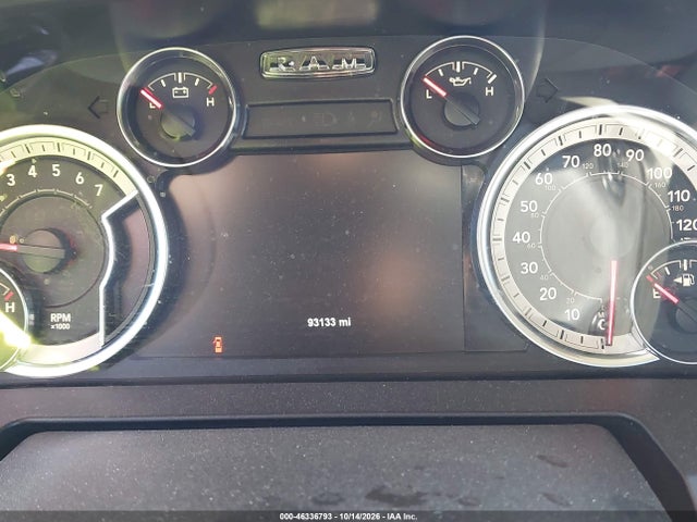 Продажа на аукционе авто 2018 Ram 1500 Big Horn  4x4 6'4 Box, vin: 1C6RR7GT2JS120532, номер лота: 46336793