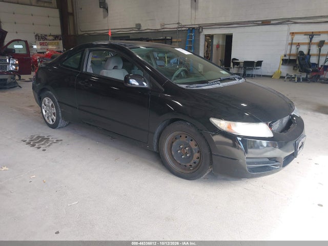 46336812 :رقم المزاد ، 2HGFG1B6XAH533081 vin ، 2010 Honda Civic Lx مزاد بيع