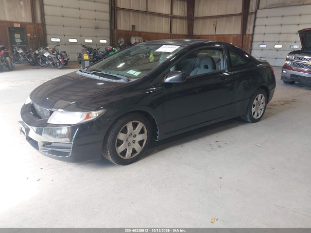 46336812 :رقم المزاد ، 2HGFG1B6XAH533081 vin ، 2010 Honda Civic Lx مزاد بيع