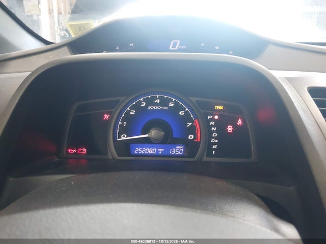 46336812 :رقم المزاد ، 2HGFG1B6XAH533081 vin ، 2010 Honda Civic Lx مزاد بيع