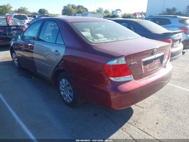 46336833 :رقم المزاد ، 4T1BE32K76U155944 vin ، 2006 Toyota Camry Le مزاد بيع