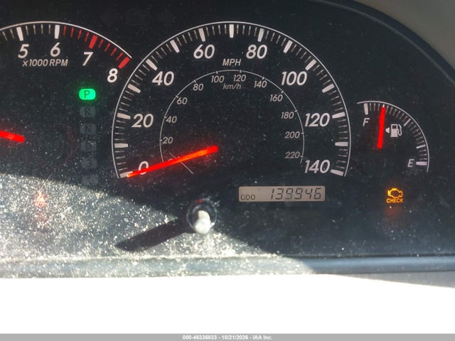 46336833 :رقم المزاد ، 4T1BE32K76U155944 vin ، 2006 Toyota Camry Le مزاد بيع