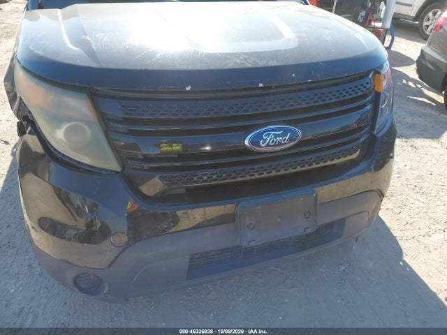 1FM5K8AR4EGB90911 Ford Utility Police Interceptor