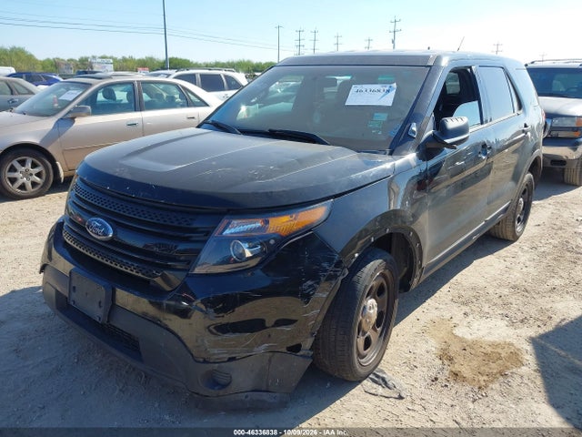 1FM5K8AR4EGB90911 Ford Utility Police Interceptor