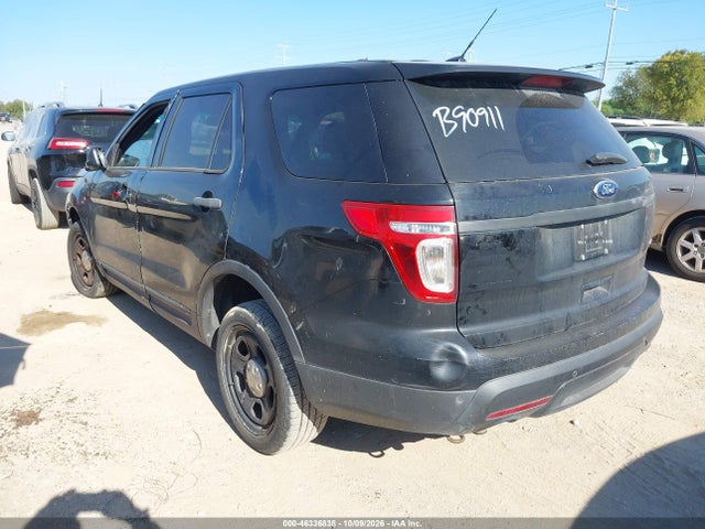 1FM5K8AR4EGB90911 Ford Utility Police Interceptor