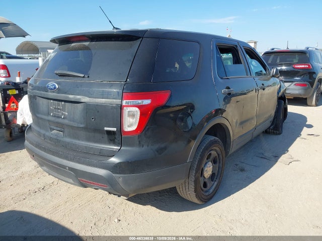 1FM5K8AR4EGB90911 Ford Utility Police Interceptor