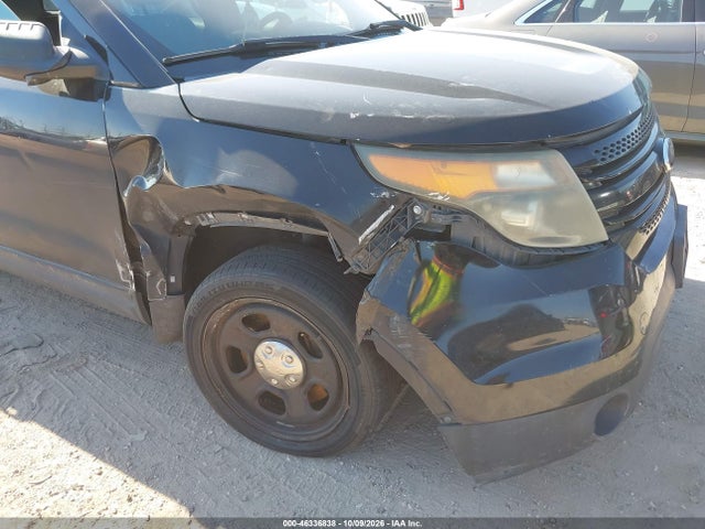 1FM5K8AR4EGB90911 Ford Utility Police Interceptor