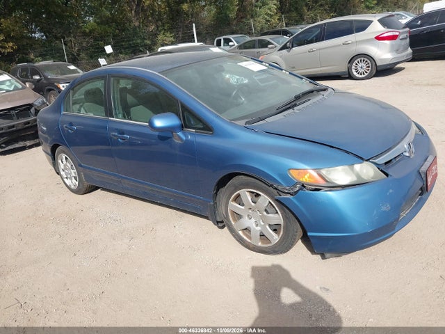 Продажа на аукционе авто 2006 Honda Civic Lx, vin: 1HGFA16546L030854, номер лота: 46336842