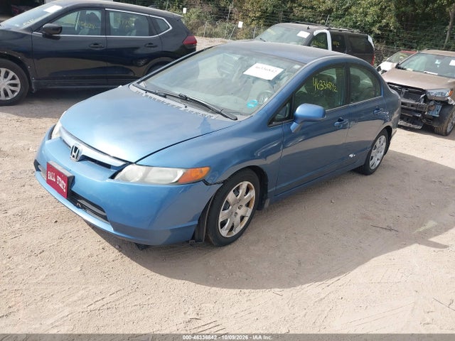 Aukcja sprzedaży 2006 Honda Civic Lx, vin: 1HGFA16546L030854, numer aukcji: 46336842