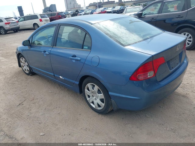 Aukcja sprzedaży 2006 Honda Civic Lx, vin: 1HGFA16546L030854, numer aukcji: 46336842
