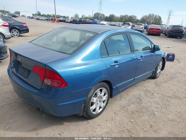 Aukcja sprzedaży 2006 Honda Civic Lx, vin: 1HGFA16546L030854, numer aukcji: 46336842