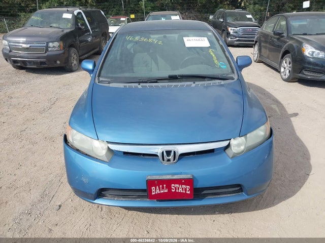 Aukcja sprzedaży 2006 Honda Civic Lx, vin: 1HGFA16546L030854, numer aukcji: 46336842