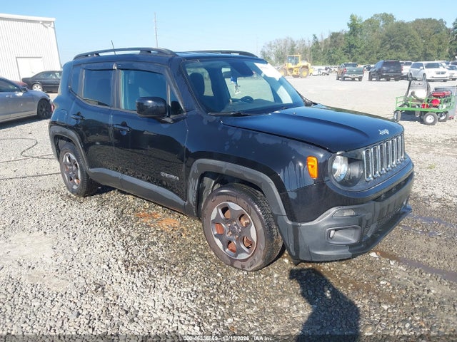 2018 Jeep Renegade Latitude Fwd მანქანა იყიდება აუქციონზე, vin: ZACCJABH1JPG91392, აუქციონის ნომერი: 46336869