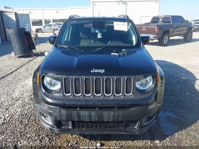 2018 Jeep Renegade Latitude Fwd მანქანა იყიდება აუქციონზე, vin: ZACCJABH1JPG91392, აუქციონის ნომერი: 46336869