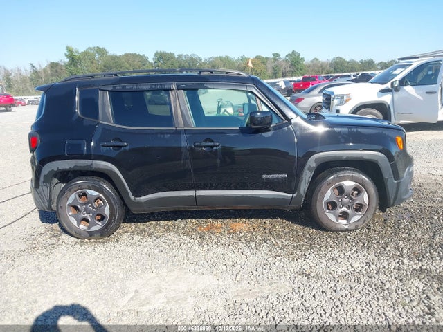 2018 Jeep Renegade Latitude Fwd მანქანა იყიდება აუქციონზე, vin: ZACCJABH1JPG91392, აუქციონის ნომერი: 46336869