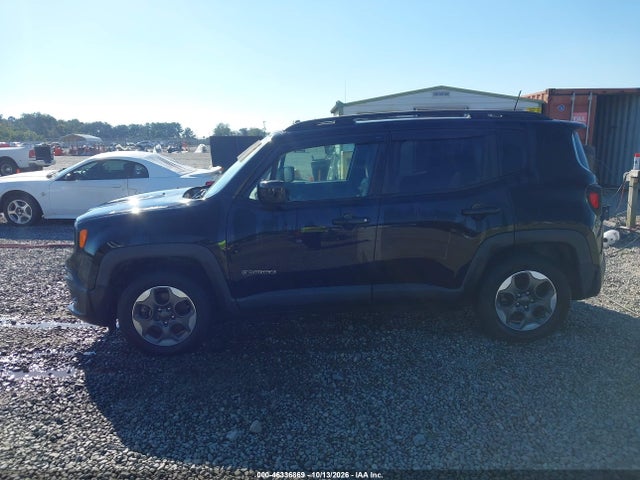 2018 Jeep Renegade Latitude Fwd მანქანა იყიდება აუქციონზე, vin: ZACCJABH1JPG91392, აუქციონის ნომერი: 46336869