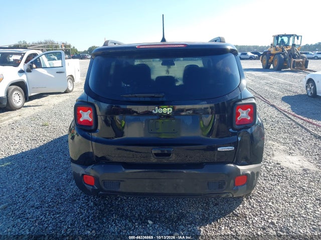 2018 Jeep Renegade Latitude Fwd მანქანა იყიდება აუქციონზე, vin: ZACCJABH1JPG91392, აუქციონის ნომერი: 46336869