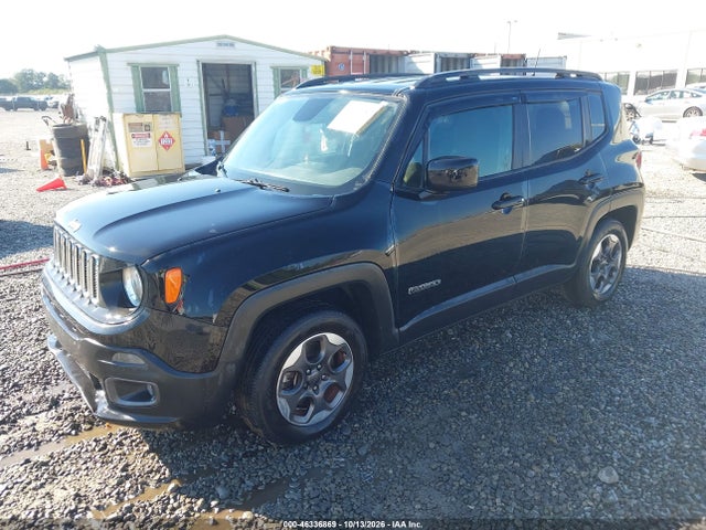 2018 Jeep Renegade Latitude Fwd მანქანა იყიდება აუქციონზე, vin: ZACCJABH1JPG91392, აუქციონის ნომერი: 46336869