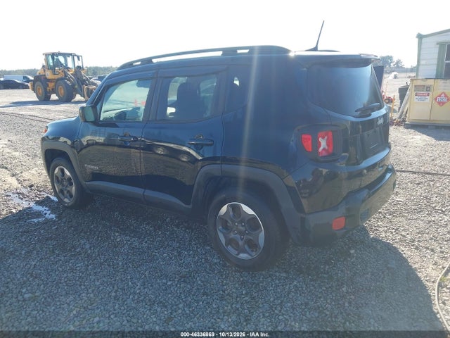 2018 Jeep Renegade Latitude Fwd მანქანა იყიდება აუქციონზე, vin: ZACCJABH1JPG91392, აუქციონის ნომერი: 46336869