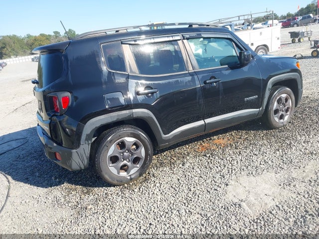 2018 Jeep Renegade Latitude Fwd მანქანა იყიდება აუქციონზე, vin: ZACCJABH1JPG91392, აუქციონის ნომერი: 46336869