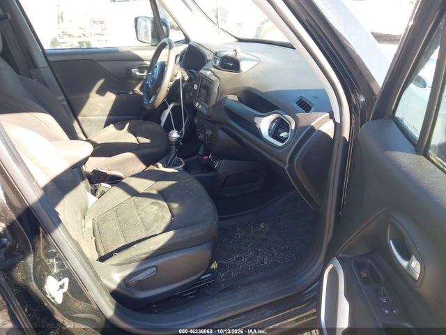 2018 Jeep Renegade Latitude Fwd მანქანა იყიდება აუქციონზე, vin: ZACCJABH1JPG91392, აუქციონის ნომერი: 46336869