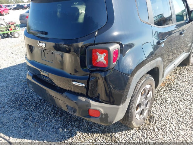 2018 Jeep Renegade Latitude Fwd მანქანა იყიდება აუქციონზე, vin: ZACCJABH1JPG91392, აუქციონის ნომერი: 46336869