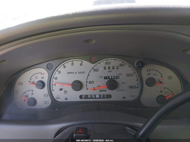 46336873 :رقم المزاد ، 1FTYR14U33PB55102 vin ، 2003 Ford Ranger مزاد بيع
