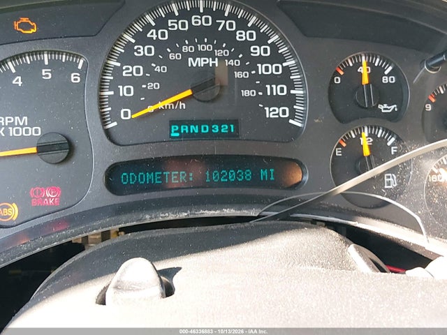 Продажа на аукционе авто 2004 Chevrolet Silverado 1500 Z71, vin: 2GCEK13T041360200, номер лота: 46336883