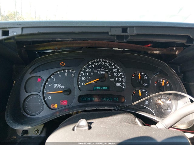 Продажа на аукционе авто 2004 Chevrolet Silverado 1500 Z71, vin: 2GCEK13T041360200, номер лота: 46336883
