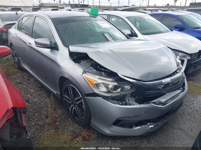 Продажа на аукционе авто 2017 Honda Accord Sport Se, vin: 1HGCR2F11HA277486, номер лота: 46336893