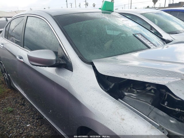 Продажа на аукционе авто 2017 Honda Accord Sport Se, vin: 1HGCR2F11HA277486, номер лота: 46336893