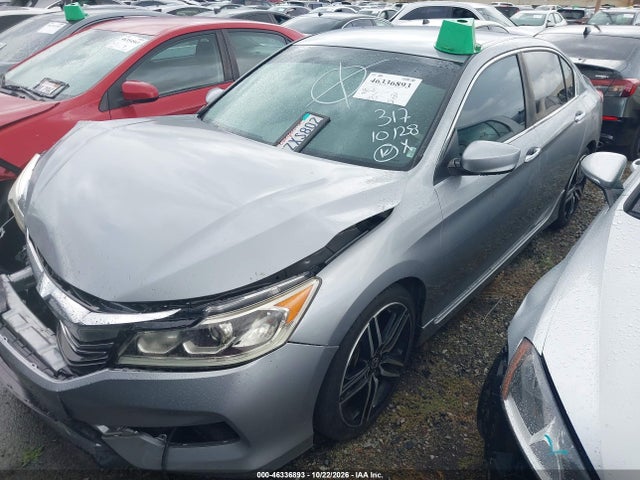 Продажа на аукционе авто 2017 Honda Accord Sport Se, vin: 1HGCR2F11HA277486, номер лота: 46336893