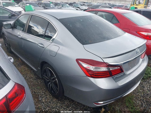 Продажа на аукционе авто 2017 Honda Accord Sport Se, vin: 1HGCR2F11HA277486, номер лота: 46336893