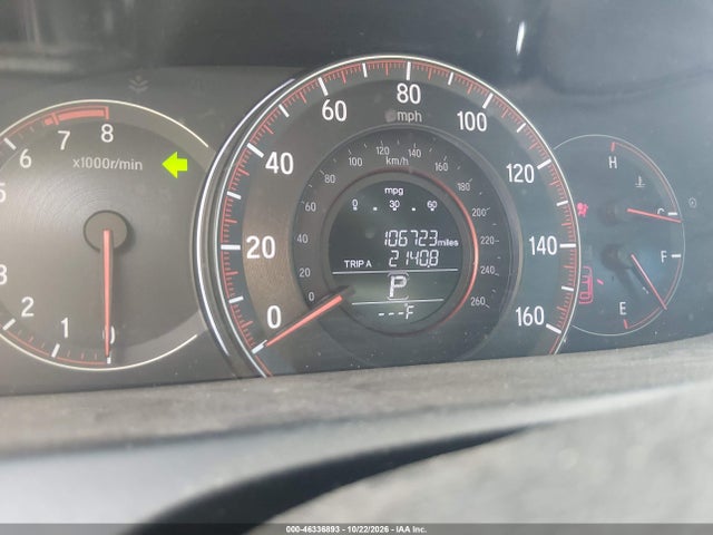 Продажа на аукционе авто 2017 Honda Accord Sport Se, vin: 1HGCR2F11HA277486, номер лота: 46336893