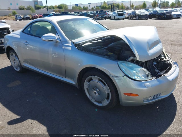 Продаж на аукціоні авто 2004 Lexus Sc 430, vin: JTHFN48Y340055270, номер лоту: 46336907