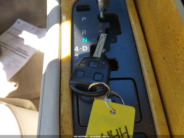 Продаж на аукціоні авто 2004 Lexus Sc 430, vin: JTHFN48Y340055270, номер лоту: 46336907