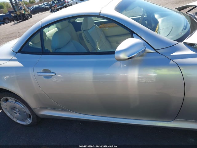 Продаж на аукціоні авто 2004 Lexus Sc 430, vin: JTHFN48Y340055270, номер лоту: 46336907